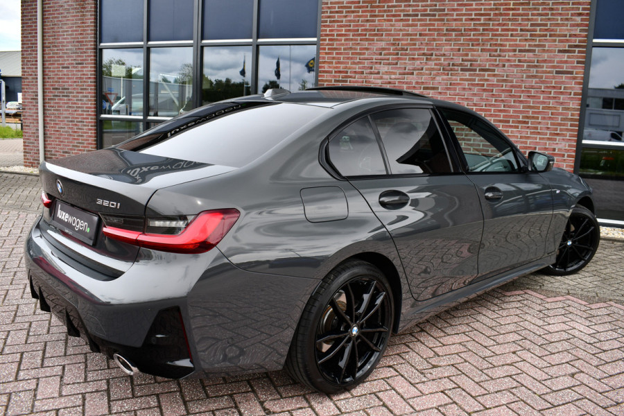 BMW 3-serie 320i M-Sport LCI-2 Pano ACC 360 HUD 19inch El-klep