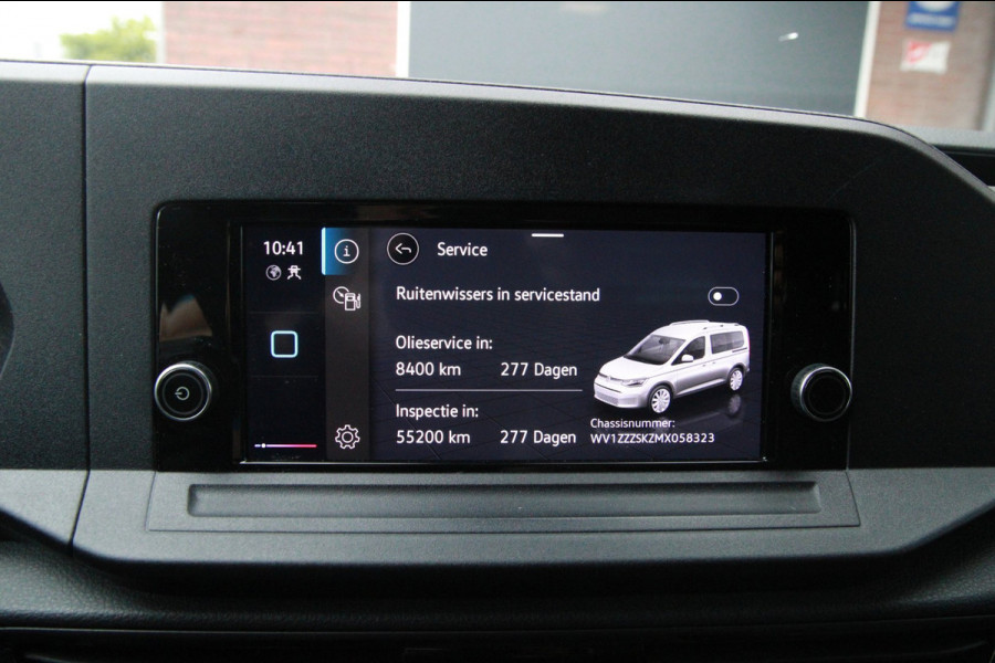 Volkswagen Caddy Cargo 2.0 TDI / App connect / LMV / Laadruimte inrichting