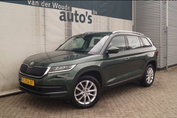 Škoda Kodiaq 1.5 TSI 150pk DSG Business Edition 7-persoons -NAVI-ECC-