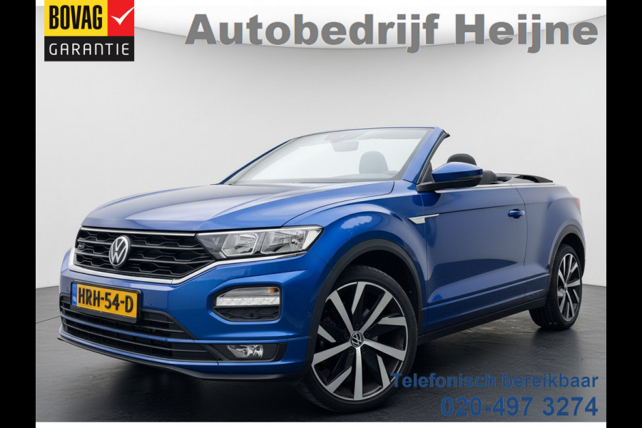 Volkswagen T-Roc Cabrio 1.5 TSI R-LINE DSG NAVI/CAMERA/STOELVERW.