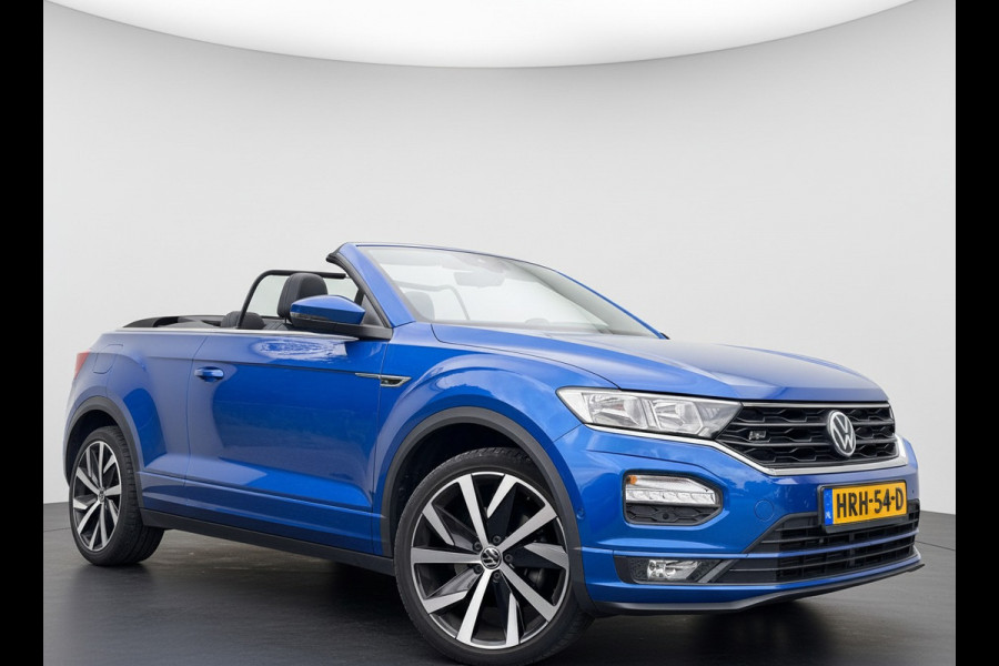 Volkswagen T-Roc Cabrio 1.5 TSI R-LINE DSG NAVI/CAMERA/STOELVERW.