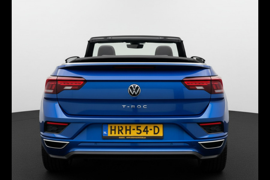 Volkswagen T-Roc Cabrio 1.5 TSI R-LINE DSG NAVI/CAMERA/STOELVERW.
