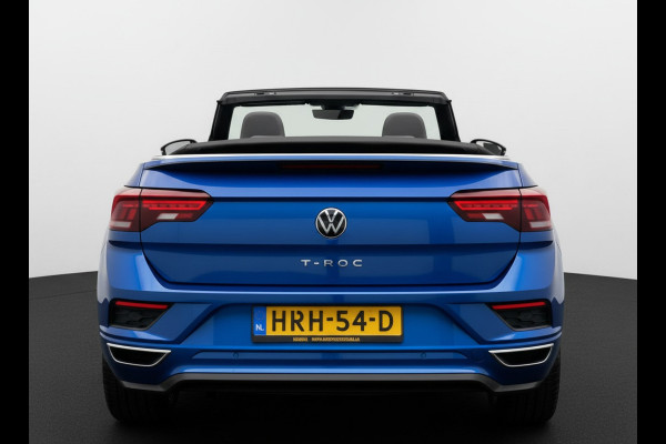 Volkswagen T-Roc Cabrio 1.5 TSI R-LINE DSG NAVI/CAMERA/STOELVERW.