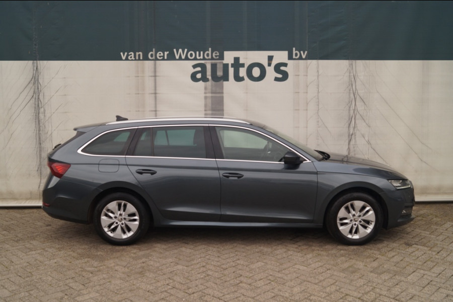 Škoda Octavia Combi 1.6 TDI 115pk Ambition -NAVI-ECC-PDC-