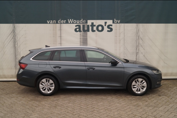 Škoda Octavia Combi 1.6 TDI 115pk Ambition -NAVI-ECC-PDC-