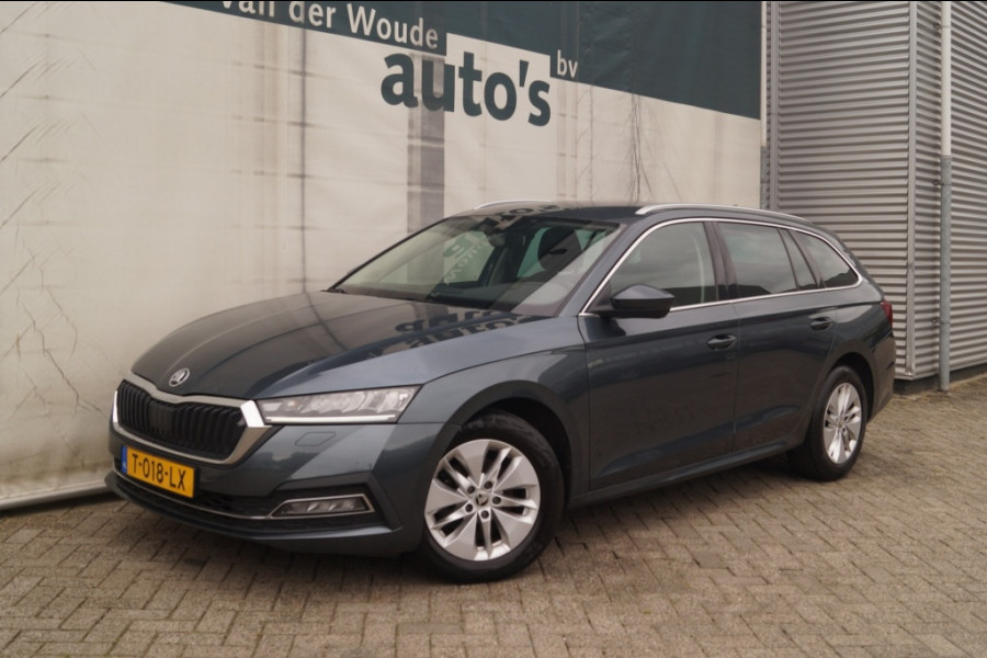 Škoda Octavia Combi 1.6 TDI 115pk Ambition -NAVI-ECC-PDC-