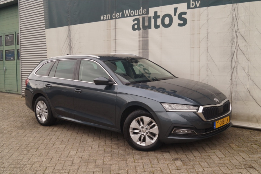 Škoda Octavia Combi 1.6 TDI 115pk Ambition -NAVI-ECC-PDC-