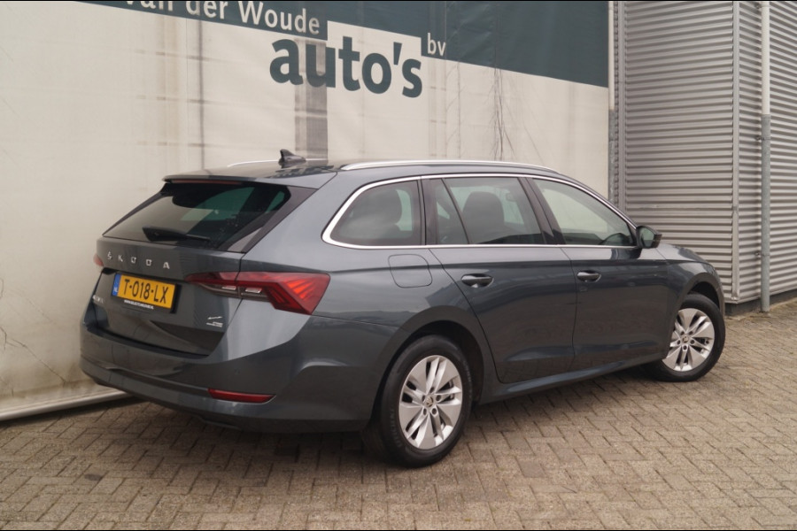 Škoda Octavia Combi 1.6 TDI 115pk Ambition -NAVI-ECC-PDC-