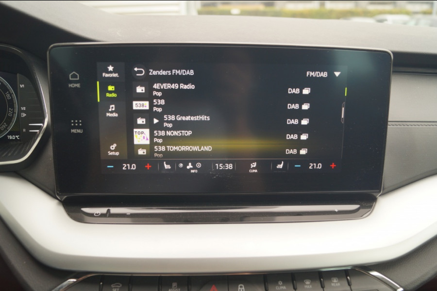 Škoda Octavia Combi 1.6 TDI 115pk Ambition -NAVI-ECC-PDC-