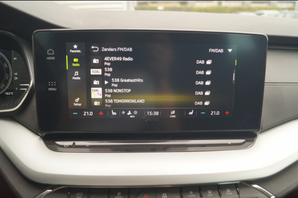 Škoda Octavia Combi 1.6 TDI 115pk Ambition -NAVI-ECC-PDC-