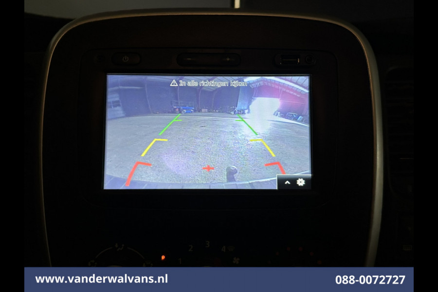 Renault Trafic 2.0 MultiJet 146pk L2H1 Euro6 Airco | Camera | Navigatie | Cruisecontrol Trekhaak, Parkeersensoren, Bijrijdersbank