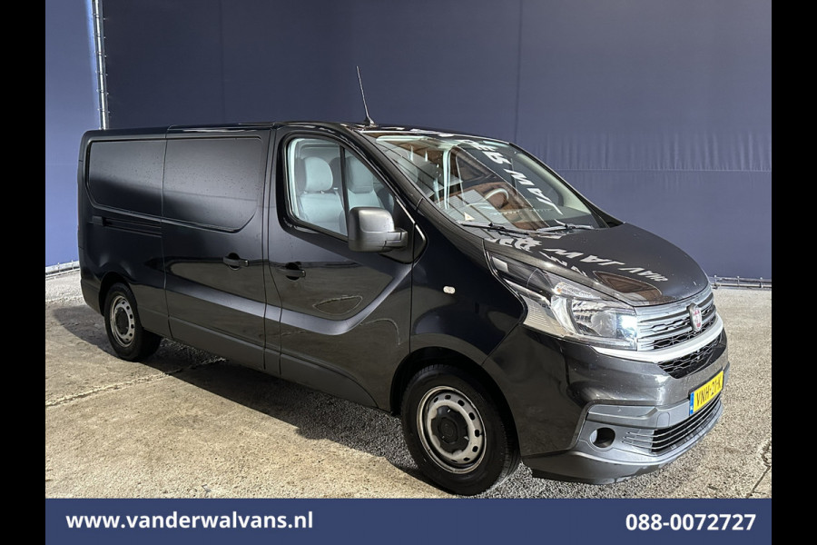 Renault Trafic 2.0 MultiJet 146pk L2H1 Euro6 Airco | Camera | Navigatie | Cruisecontrol Trekhaak, Parkeersensoren, Bijrijdersbank