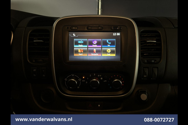 Renault Trafic 2.0 MultiJet 146pk L2H1 Euro6 Airco | Camera | Navigatie | Cruisecontrol Trekhaak, Parkeersensoren, Bijrijdersbank