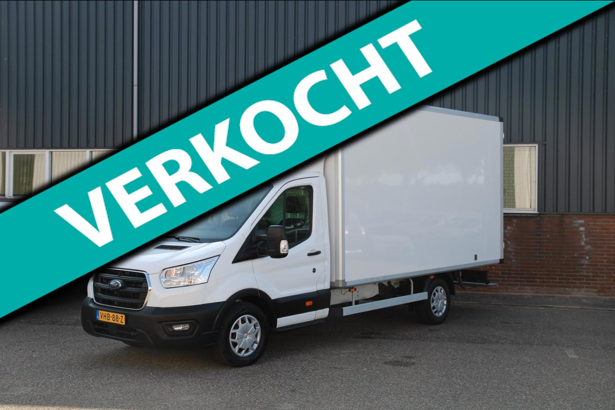 Ford Transit 350 2.0 TDCI Bakwagen / Meubelbak / *LAADKLEP* / Navi Sync3 carplay