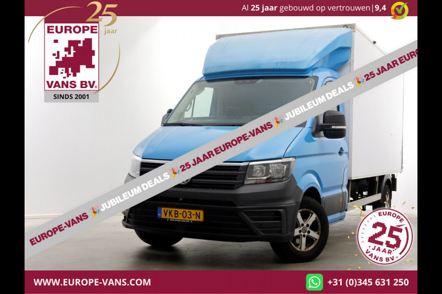 Volkswagen Crafter 35 2.0 TDI E6 Bakwagen met achterdeuren 2-Persoons 04-2021