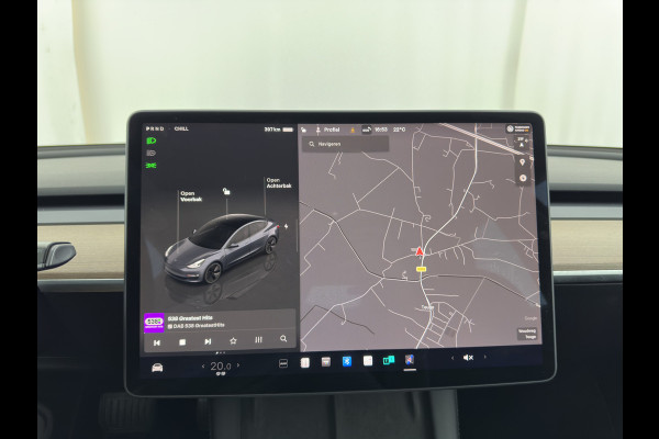 Tesla Model 3 Standard RWD Plus 60 kWh [3-Fase-11kW] (INCL-BTW) Aut. *PANO | AUTOPILOT | LEATHER | KEYLESS | FULL-LED | MEMORY-PACK | TOPVIEW | DAB | CARPLAY | DIGI-COCKPIT | LANE-ASSIST | HEATED- COMFORTSEATS | 19"ALU*