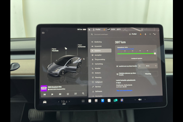Tesla Model 3 Standard RWD Plus 60 kWh [3-Fase-11kW] (INCL-BTW) Aut. *PANO | AUTOPILOT | LEATHER | KEYLESS | FULL-LED | MEMORY-PACK | TOPVIEW | DAB | CARPLAY | DIGI-COCKPIT | LANE-ASSIST | HEATED- COMFORTSEATS | 19"ALU*