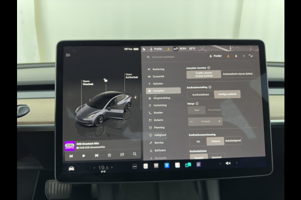 Tesla Model 3 Standard RWD Plus 60 kWh [3-Fase-11kW] (INCL-BTW) Aut. *PANO | AUTOPILOT | LEATHER | KEYLESS | FULL-LED | MEMORY-PACK | TOPVIEW | DAB | CARPLAY | DIGI-COCKPIT | LANE-ASSIST | HEATED- COMFORTSEATS | 19"ALU*