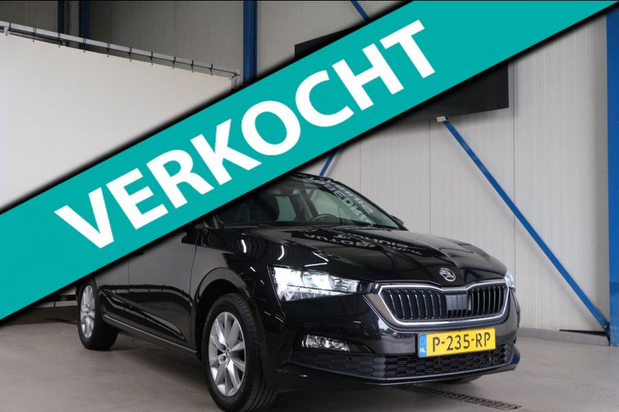 Škoda SCALA 1.0 TSI Online Edition - N.A.P. Airco, Cruise, PDC, Carplay.