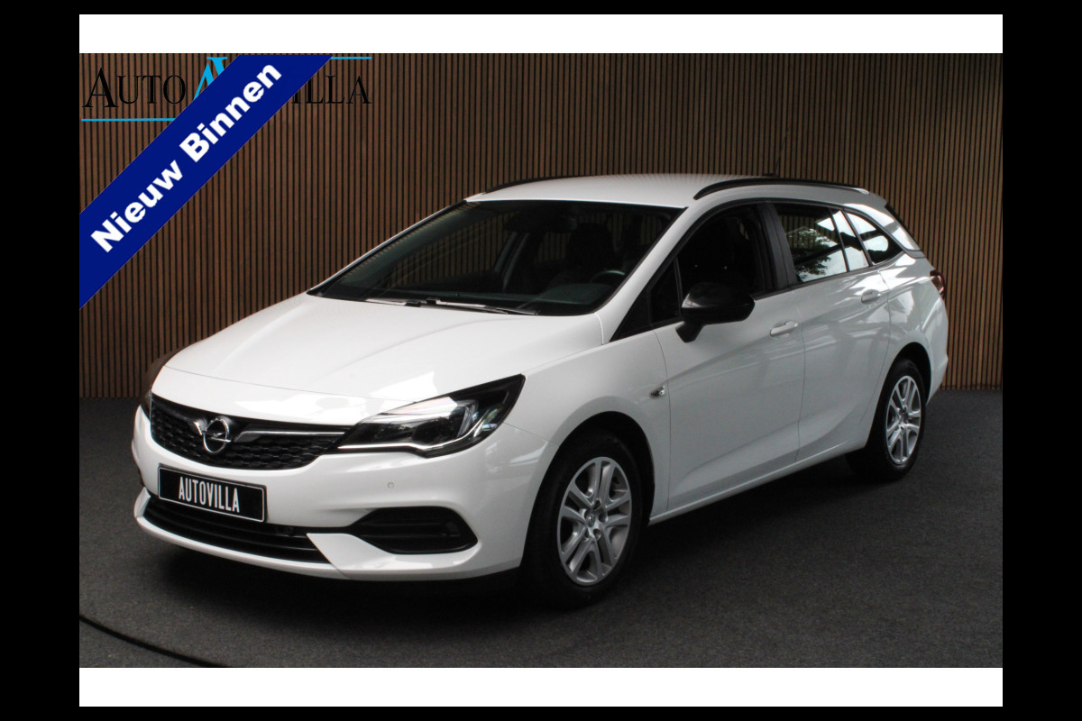 Opel Astra Sports Tourer 1.2T Navi Stoel- & stuurverw. Airco Carplay PDC Cruise BTW auto