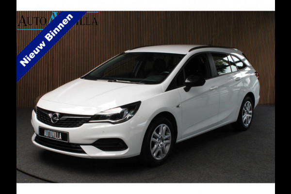 Opel Astra Sports Tourer 1.2T Navi Stoel- & stuurverw. Airco Carplay PDC Cruise BTW auto