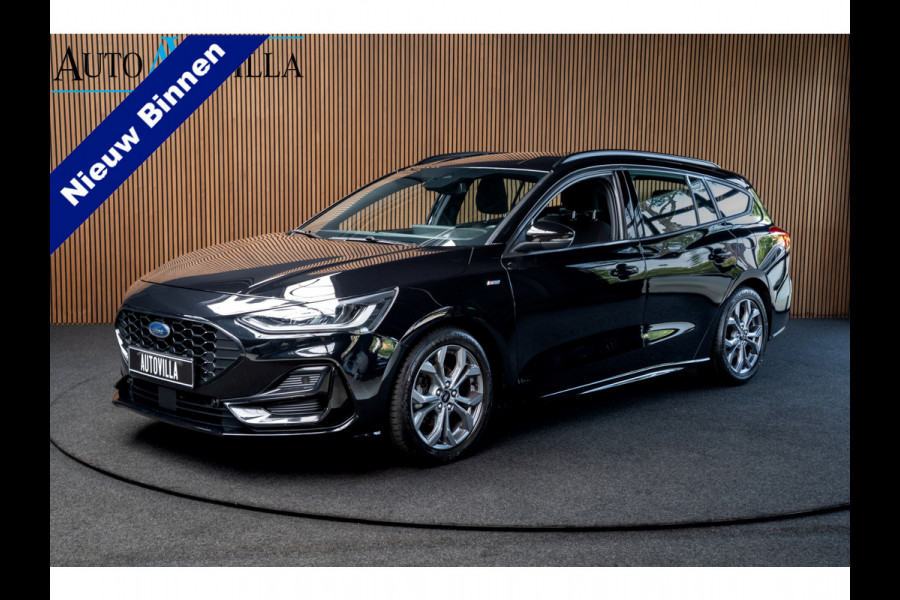 Ford FOCUS Wagon 1.0 EcoB. Hybrid ST Line Navi Camera Climate PDC LED Zwarte hemelbekleding LM velgen
