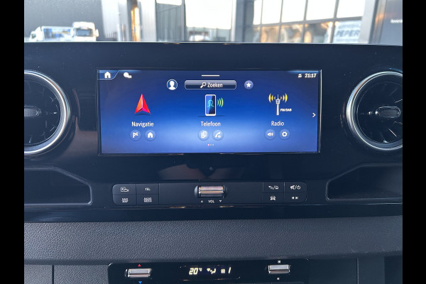 Mercedes-Benz Sprinter 317 CDI L2 H2 Pro LED / MBUX / Navigatie / Camera / Parkeersensoren / Cruise control / Airco / 270 Graden achterdeuren