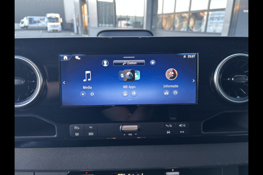 Mercedes-Benz Sprinter 317 CDI L2 H2 Pro LED / MBUX / Navigatie / Camera / Parkeersensoren / Cruise control / Airco / 270 Graden achterdeuren