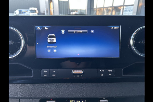 Mercedes-Benz Sprinter 317 CDI L2 H2 Pro LED / MBUX / Navigatie / Camera / Parkeersensoren / Cruise control / Airco / 270 Graden achterdeuren