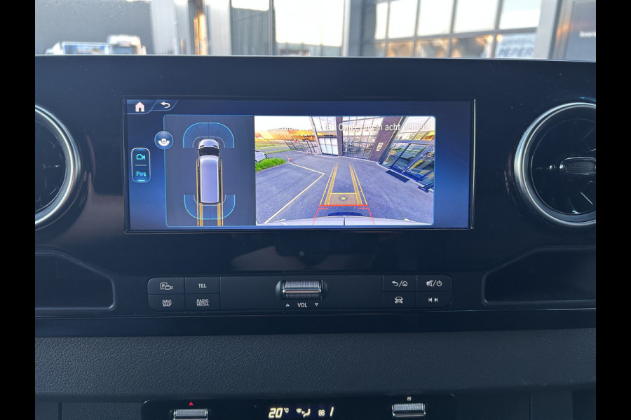 Mercedes-Benz Sprinter 317 CDI L2 H2 Pro LED / MBUX / Navigatie / Camera / Parkeersensoren / Cruise control / Airco / 270 Graden achterdeuren