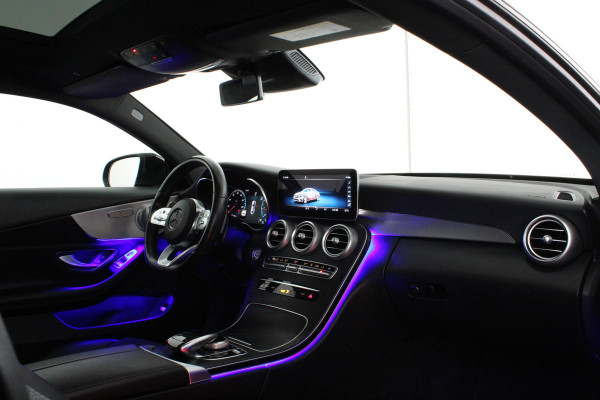 Mercedes-Benz C-Klasse Coupé 300 Premium AMG Plus Pack > 258pk/Pano.Schuif/Burmester/Standkachel/Sfeerverlichting....