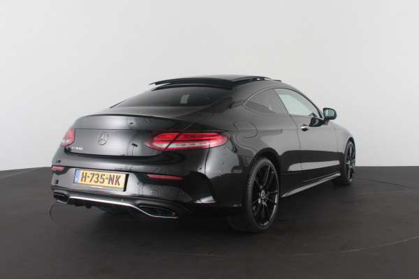 Mercedes-Benz C-Klasse Coupé 300 Premium AMG Plus Pack > 258pk/Pano.Schuif/Burmester/Standkachel/Sfeerverlichting....