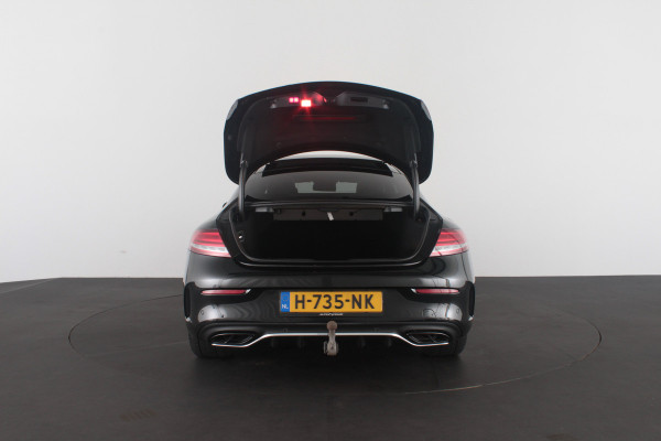Mercedes-Benz C-Klasse Coupé 300 Premium AMG Plus Pack > 258pk/Pano.Schuif/Burmester/Standkachel/Sfeerverlichting....