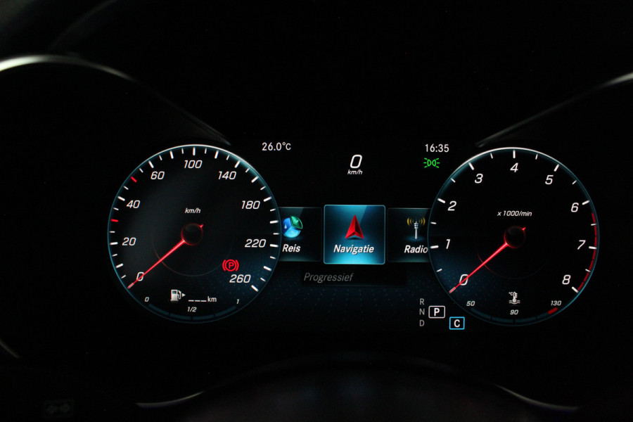 Mercedes-Benz C-Klasse Coupé 300 Premium AMG Plus Pack > 258pk/Pano.Schuif/Burmester/Standkachel/Sfeerverlichting....