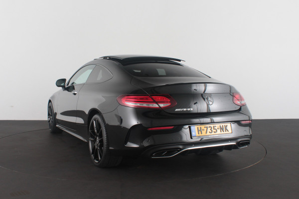 Mercedes-Benz C-Klasse Coupé 300 Premium AMG Plus Pack > 258pk/Pano.Schuif/Burmester/Standkachel/Sfeerverlichting....