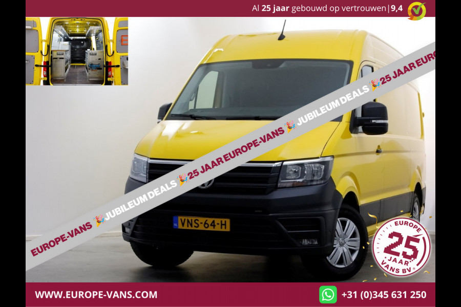 Volkswagen Crafter 35 2.0 TDI 140pk L3H3 (L2H2) Highline Servicewagen Inrichting/230V/Standkachel 02-2022