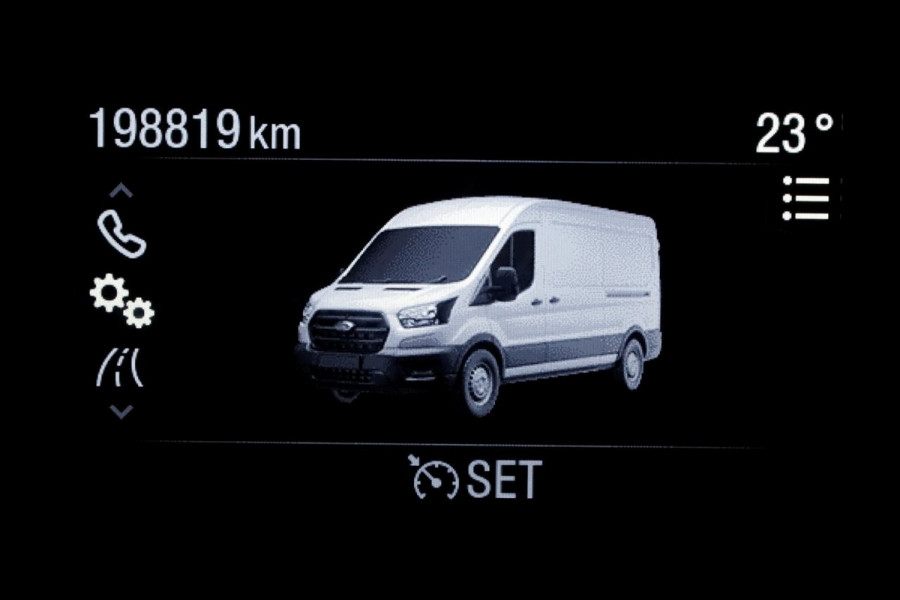Ford Transit 350 2.0 TDCI 130pk E6 RWD L3H2 Trend Airco/Camera/Trekhaak 2750kg 11-2019