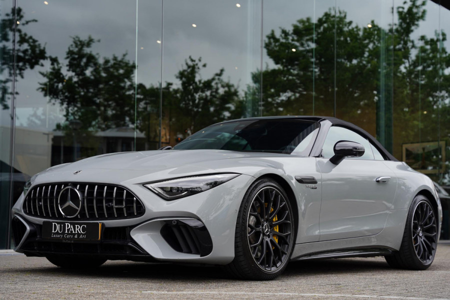 Mercedes-Benz SL-Klasse AMG 63 4-Matic+ / Burmester