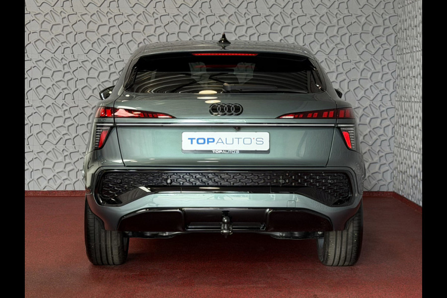 Audi Q3 Sportback 35 TFSI S-EDITION HYBRID ZONDER STEKKER PANO SCHUIFDAK TREKHAAK ELEK.KLEP
