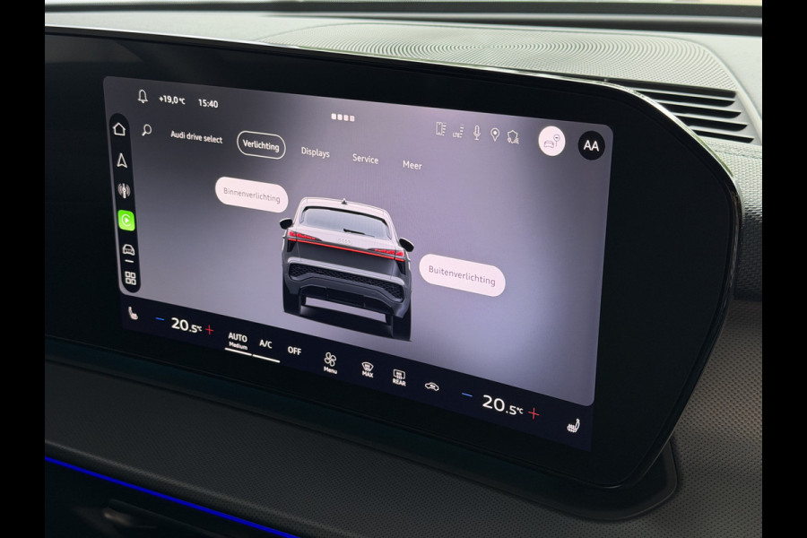 Audi Q3 Sportback 35 TFSI S-EDITION HYBRID ZONDER STEKKER PANO SCHUIFDAK TREKHAAK ELEK.KLEP