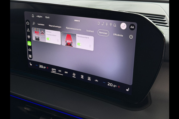 Audi Q3 Sportback 35 TFSI S-EDITION HYBRID ZONDER STEKKER PANO SCHUIFDAK TREKHAAK ELEK.KLEP