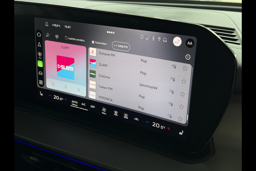 Audi Q3 Sportback 35 TFSI S-EDITION HYBRID ZONDER STEKKER PANO SCHUIFDAK TREKHAAK ELEK.KLEP