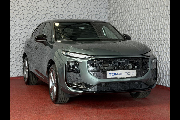 Audi Q3 Sportback 35 TFSI S-EDITION HYBRID ZONDER STEKKER PANO SCHUIFDAK TREKHAAK ELEK.KLEP