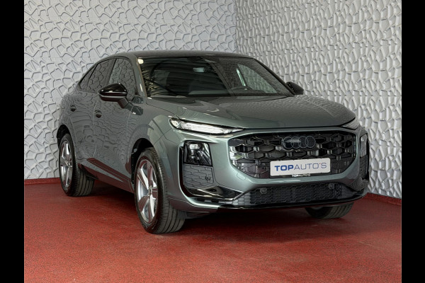 Audi Q3 Sportback 35 TFSI S-EDITION HYBRID ZONDER STEKKER PANO SCHUIFDAK TREKHAAK ELEK.KLEP