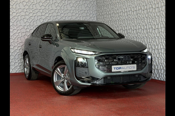 Audi Q3 Sportback 35 TFSI S-EDITION HYBRID ZONDER STEKKER PANO SCHUIFDAK TREKHAAK ELEK.KLEP