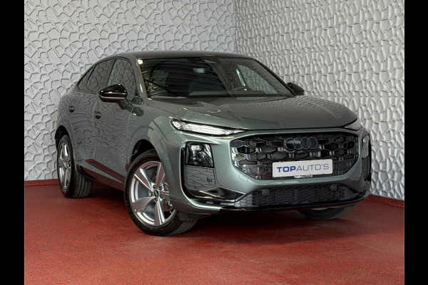 Audi Q3 Sportback 35 TFSI S-EDITION HYBRID ZONDER STEKKER PANO SCHUIFDAK TREKHAAK ELEK.KLEP
