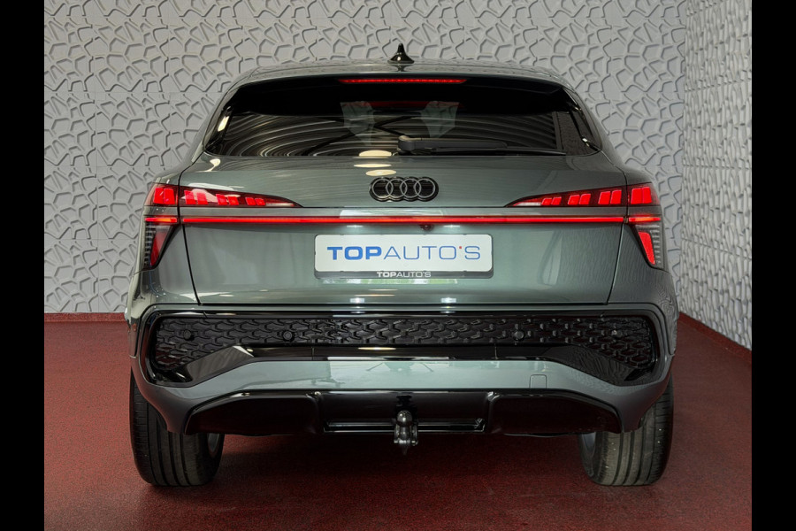 Audi Q3 Sportback 35 TFSI S-EDITION HYBRID ZONDER STEKKER PANO SCHUIFDAK TREKHAAK ELEK.KLEP