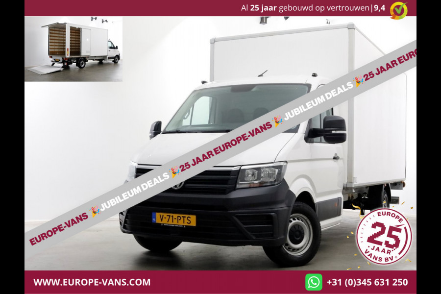Volkswagen Crafter 35 2.0 TDI 140pk Bakwagen met laadklep en zijdeur 12-2021