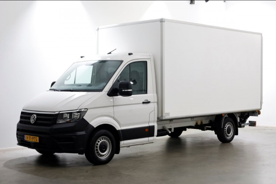 Volkswagen Crafter 35 2.0 TDI 140pk Bakwagen met laadklep en zijdeur 12-2021