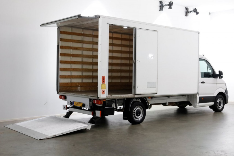 Volkswagen Crafter 35 2.0 TDI 140pk Bakwagen met laadklep en zijdeur 12-2021